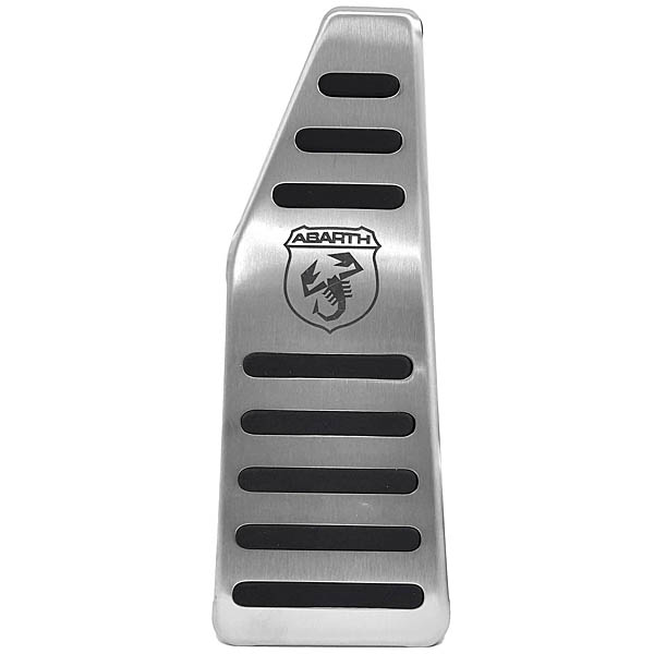 Genuine ABARTH 500/595 stainless steel footrest (left-hand drive)