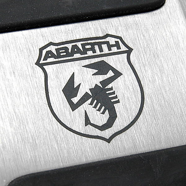 Genuine ABARTH 500/595 stainless steel footrest (left-hand drive)