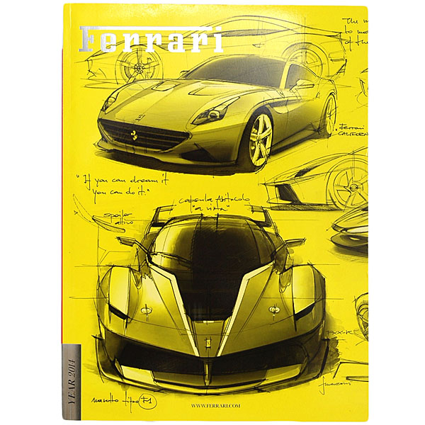 Ferrari Year Book 2014