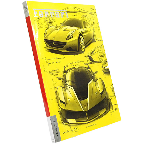 Ferrari Year Book 2014