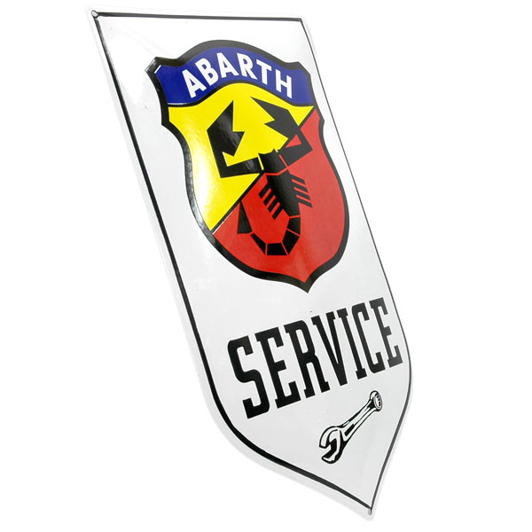 ABARTH SERVICE Sign Boad(Large)