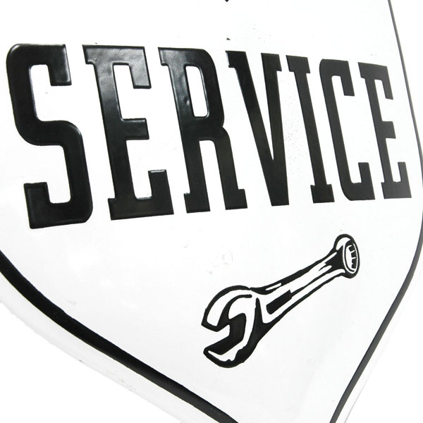 ABARTH SERVICE Sign Boad(Large)