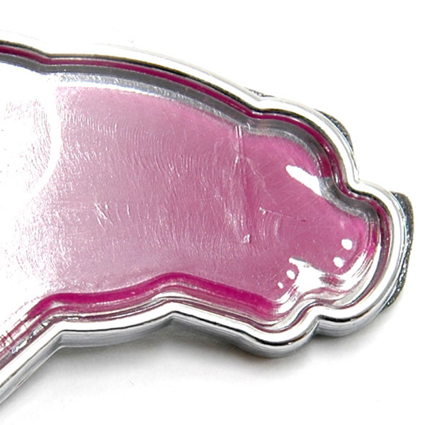 LANCIA Ypsilon Elefantino Emblem(ROSA)