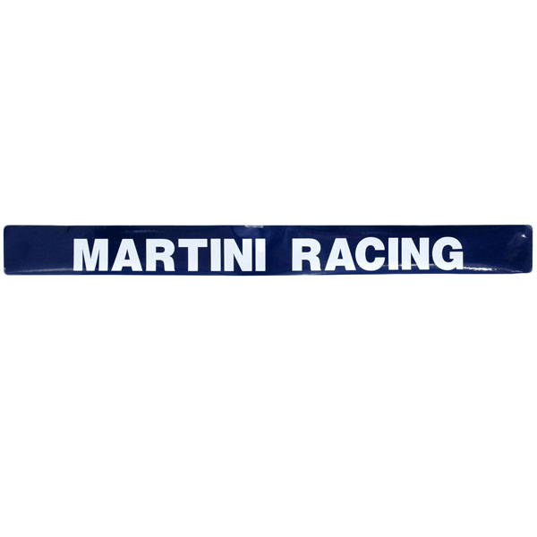 MARTINI RACING window shield decor