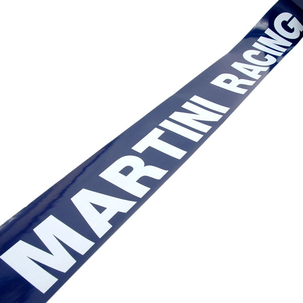 MARTINI RACING window shield decor