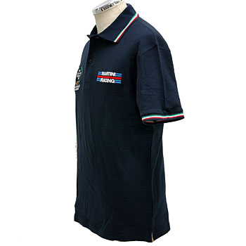 MARTINI RACING Polo Shirts(Navy)