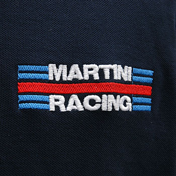 MARTINI RACING Polo Shirts(Navy)