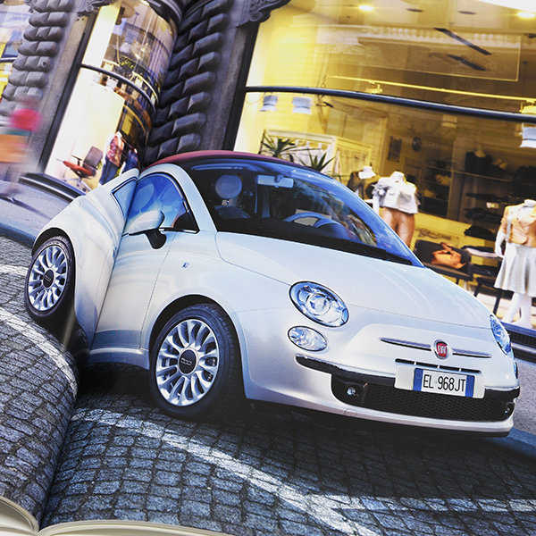 FIAT 500ܹ񥫥(ޥʡ)