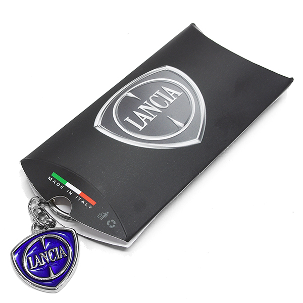 LANCIA Oficial Emblem Keyring