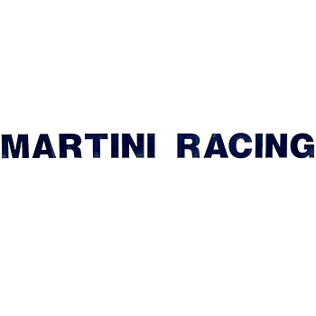 MARTINI RACING Logo Sticker(Die Cut/Large)