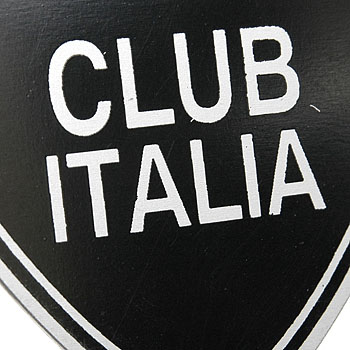 Barchetta CLUB ITALIA Version Chassis Plate