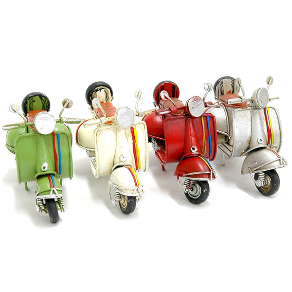 Vespa Tin Toy(Green)