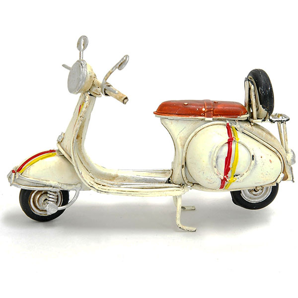 Vespa Tin Toy(White)