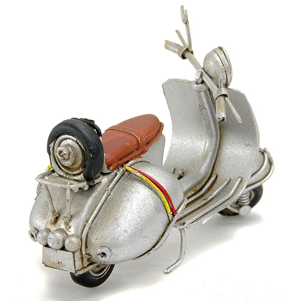 Vespa Tin Toy(Silver)