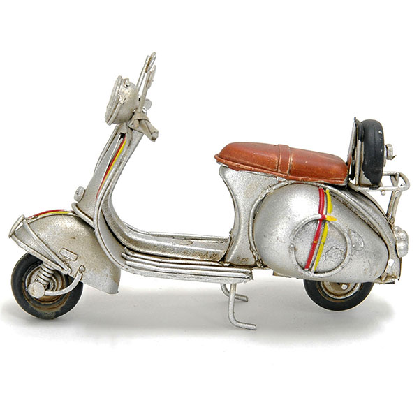 Vespa Tin Toy(Silver)