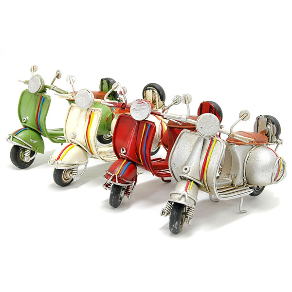 Vespa Tin Toy(Silver)