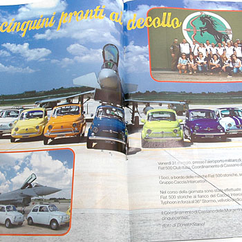 FIAT 500 CLUB ITALIA No.1 2015