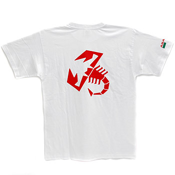 ABARTH T-shirts(White)