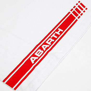 ABARTH T-shirts(White)