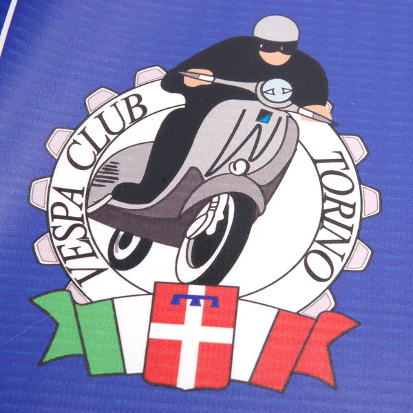 Vespa Club Torino Flag