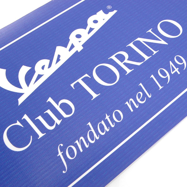 Vespa Club Torino Flag