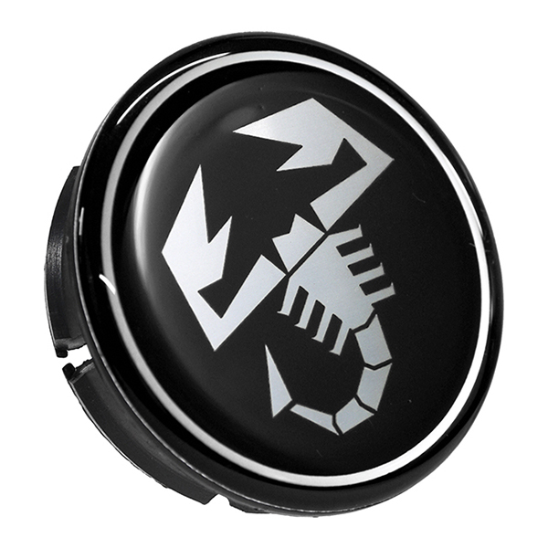 ABARTH Wheel Hub Cap(Scorpione/Black/48mm)