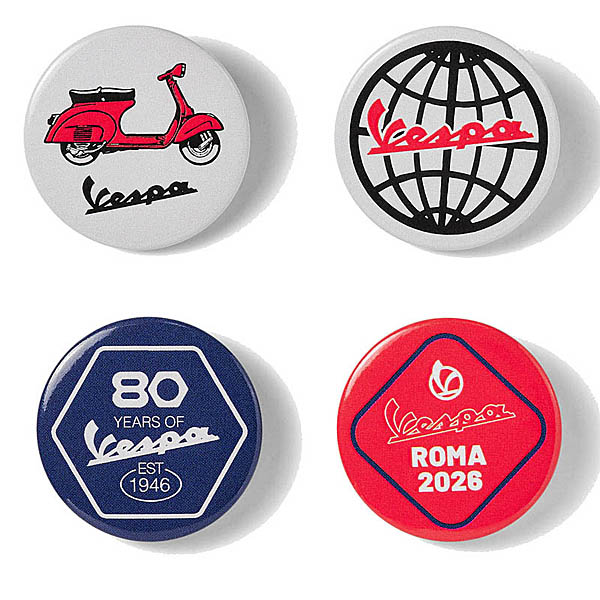 Vespa���ե������80th Anniversary�̥Хå����å�
