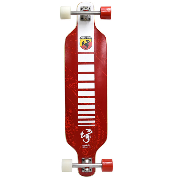 ABARTH Longboard by Madrid Skateboards