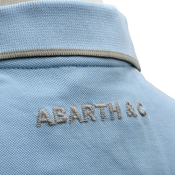 ABARTH HERITAGE LADY POLO/Sky Blue