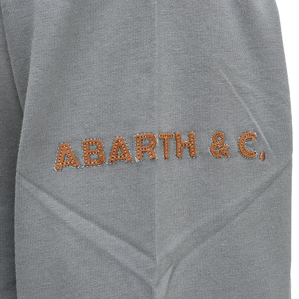 ABARTH HERITAGE Long Sleeves Polo/Grey