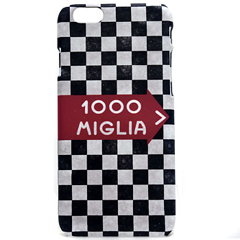 1000 MIGLIA Official iPhone6/6s Cover-CHEQUERED FLAG-