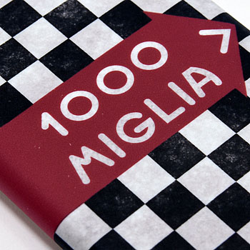 1000 MIGLIA Official iPhone6/6s Cover-CHEQUERED FLAG-