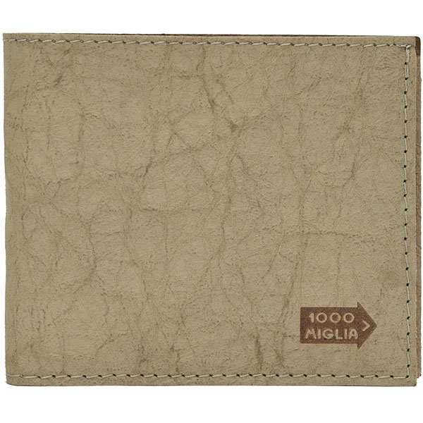 1000 MIGLIA Official Wallet(Beige)