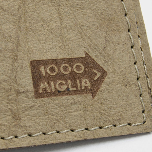 1000 MIGLIA Official Wallet(Beige)