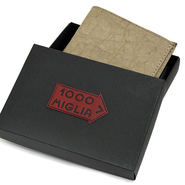 1000 MIGLIA Official Wallet(Beige)