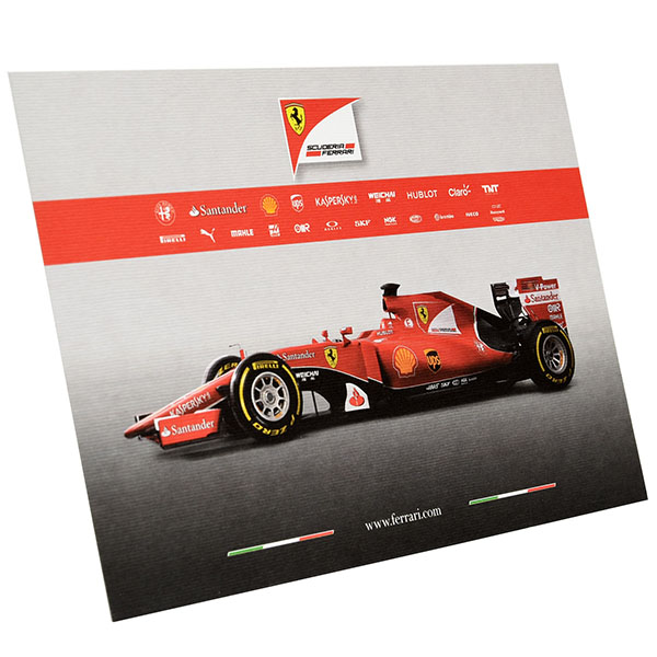 Scuderia Ferrari SF15-T Press Card