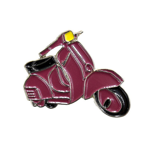 Vespa Official Pins(Purple)