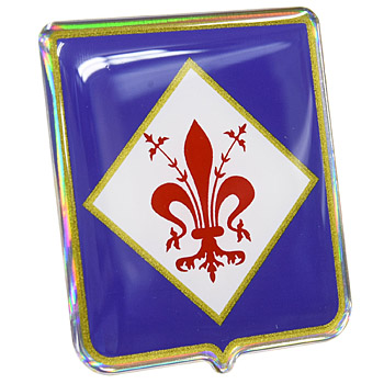 City Cymbol 3D Sticker-FIRENZE-