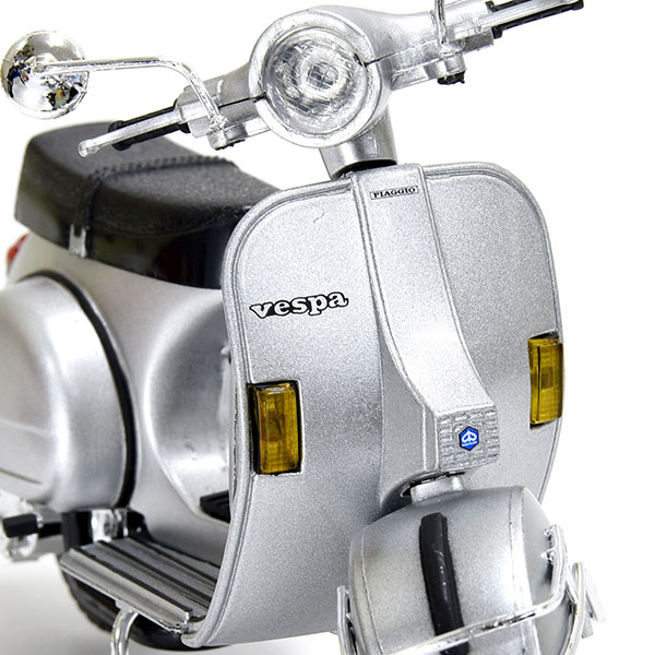 1/12 Vespa Official P200E del Miniature Model(Silver)