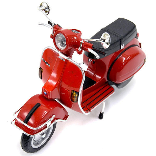 1/12 Vespa Official P200E del Miniature Model(Red)