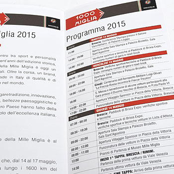 1000 MIGLIA 2015 Entrant Sheet