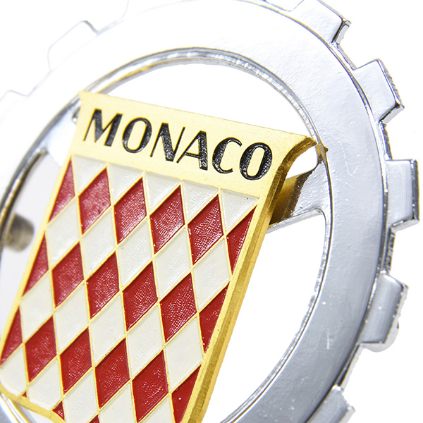 MONACO Grill Emblem