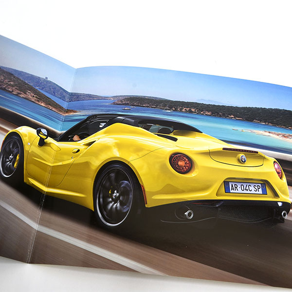 Alfa Romeo 4C spiderܹ꡼եåȥ