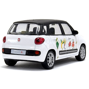 1/43 FIAT500L MILANO EXPOߥ˥奢ǥ