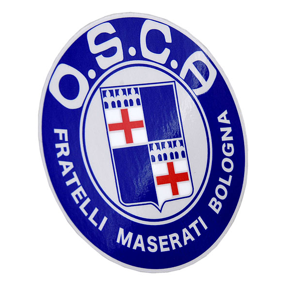 O.S.C.A.Emblem Sticker(66mm/2pcs.)