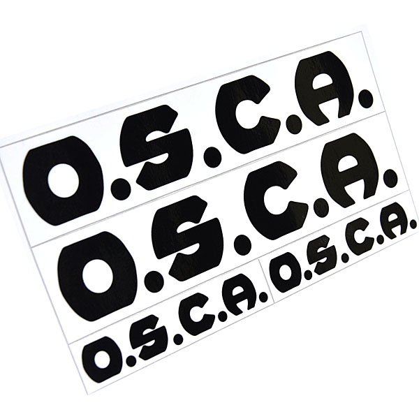 O.S.C.A.Logo Sticker(4pcs.)