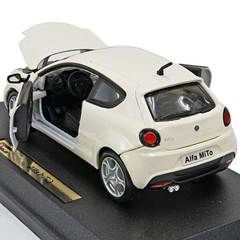 1/24 Alfa Romeo MiTo Miniature Model