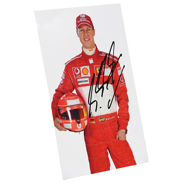 Scuderia Ferrari 2006 Press Card-M.Schumacher Signed- Type A