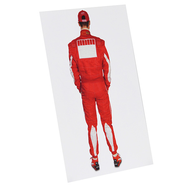 Scuderia Ferrari 2006 Press Card-M.Schumacher Signed- Type A