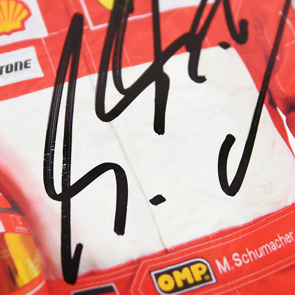 Scuderia Ferrari 2006 Press Card-M.Schumacher Signed- Type A